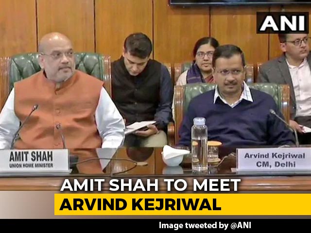 Amit Shah, Arvind Kejriwal Meet Today As Coronavirus Cases Rise In Delhi