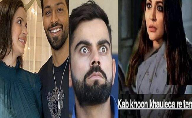 Hardik Pandya Announces Natasa Stankovics Pregnancy Twitterati react on it With some hilarious memes Hardik Pandya Announces Natasa Stankovics Pregnancy Twitterati react on it With some hilarious memes