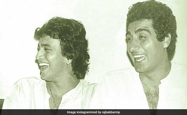 On Mithun Chakraborty's Birthday, A Rare Throwback Pic Shared By Raj Babbar