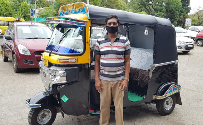 मध्यप्रदेश : शर्तों के साथ पब्लिक ट्रांसपोर्ट को इजाजत, अब ऑटो में सुरक्षित सफर