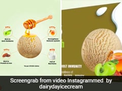 Immunity-Boosting Chyawanprash Ice Cream Goes Viral And Twitter Doesn't Want A Bite Of It Immunity-Boosting Chyawanprash Ice Cream Goes Viral And Twitter Doesn't Want A Bite Of It