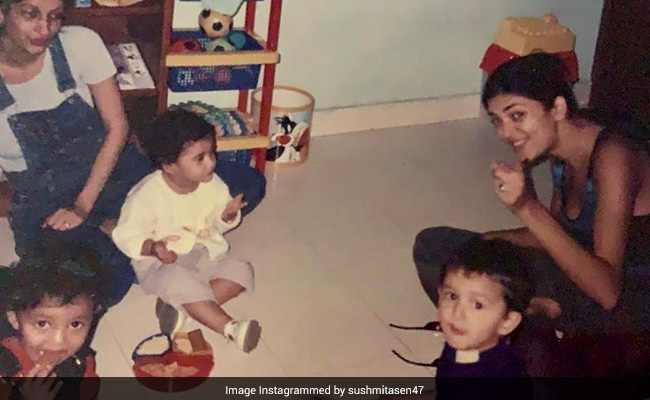 Sushmita Sen Shares Old Pic Featuring Daughter Renee, Says "I Was Mothered All Along"