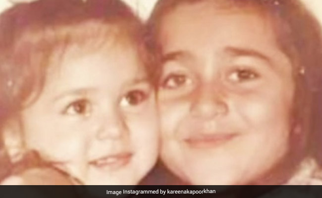 Kareena's Birthday Wish For "The Ultimate Diva" Karisma Kapoor Is A Mix Of Sweet And Sassy