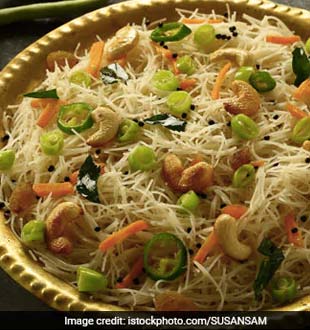 How To Make Vermicelli (Seviyan) Pulav For A Quick And Luscious Breakfast