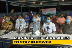 BJP Flies 4 Manipur MLAs To Delhi To Contain Crisis In State BJP Flies 4 Manipur MLAs To Delhi To Contain Crisis In State
