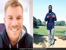 रातो-रात TikTok स्टार बने अरमान राठौड़ के डांस को देख कर David Warner हैरत में, खुद के साथ VIDEO किया शेयर रातो-रात TikTok स्टार बने अरमान राठौड़ के डांस को देख कर David Warner हैरत में, खुद के साथ VIDEO किया शेयर