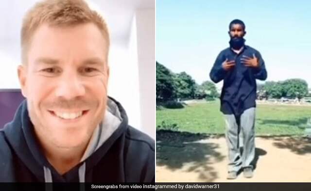 David warner Surprised after watch tiktok-user-dance-viral-on-social Share video David warner Surprised after watch tiktok-user-dance-viral-on-social Share video