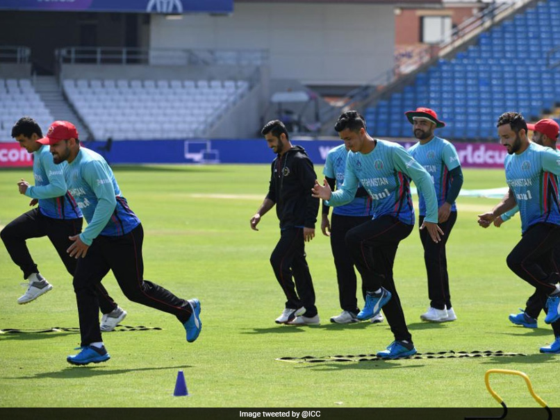 Afghanistan Cricket Team Set To Resume Training