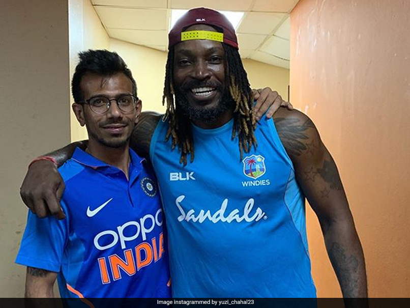 Yuzvendra Chahal Trolls "Uncle" Chris Gayle, Praises Kuldeep Yadav On Instagram