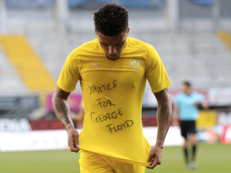 German Football Federation Says No Action Against Bundesliga Players For Showing Solidarity With George Floyd