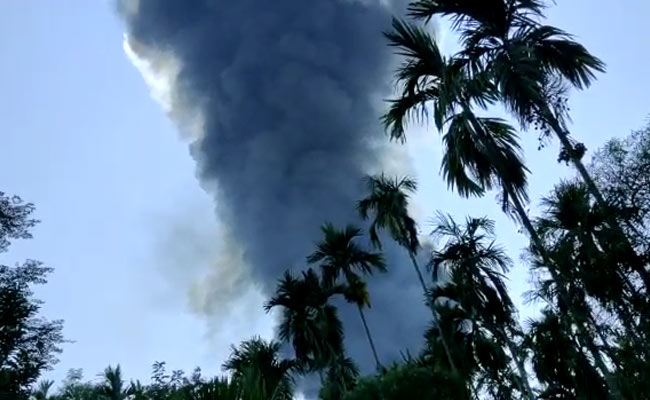 Assam Chief Minister Orders High-Level Probe Into Massive Fire Due To Gas Leak At Oil Well