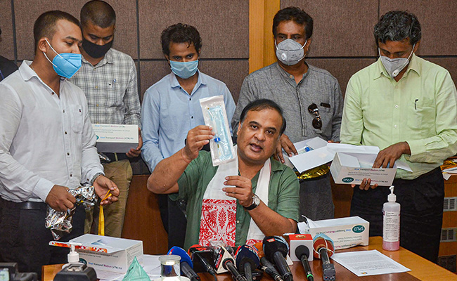 Assam To Set Up Special Coronavirus Research Lab As Cases Cross 5,000