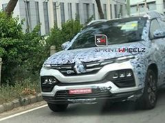 Renault HBC Spotted Testing With Updated Headlamps, New Grille