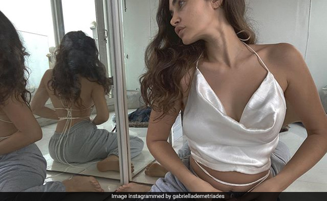 Gabriella Demetriades Posts Pic In What Might Be Her New Wardrobe Favourite