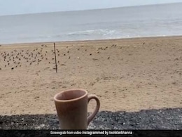 ट्विंकल खन्ना ने शेयर किया समुद्र का Video, लिखा- साइक्लोन का इंतजार कर रही हूं... ट्विंकल खन्ना ने शेयर किया समुद्र का Video, लिखा- साइक्लोन का इंतजार कर रही हूं...