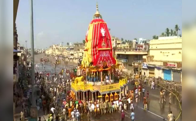 Rath Yatra In Puri Today, But Without Devotees In A Historic First