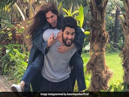 Birthday Girl Dimple Kapadia's Nephew Karan Wished Her Like This Birthday Girl Dimple Kapadia's Nephew Karan Wished Her Like This