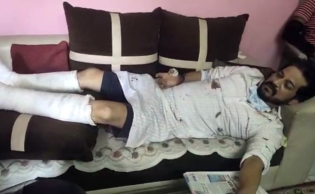 Residents' Body Chief In South Delhi Colony Attacked By "Builder's Men"
