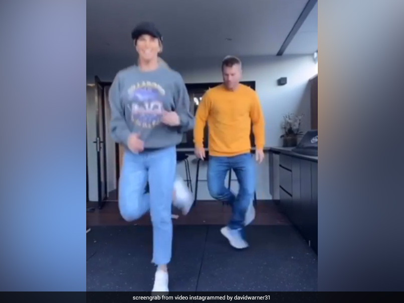 "The Feedback Is I Can't Dance": David Warner Takes Tips From Wife Candice To Impress Fans