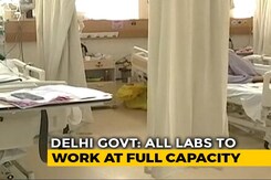 CCTV For Delhi's Coronavirus Wards CCTV For Delhi's Coronavirus Wards