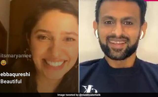 Shoaib Malik Live chat With Mahira khan sania mirza reat on it watch video Shoaib Malik Live chat With Mahira khan sania mirza reat on it watch video