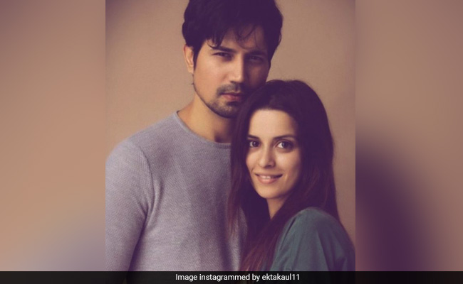 Pregnant Ekta Kaul Shares An Appreciation Post For Husband Sumeet Vyas "Before Diaper Changing Begins"