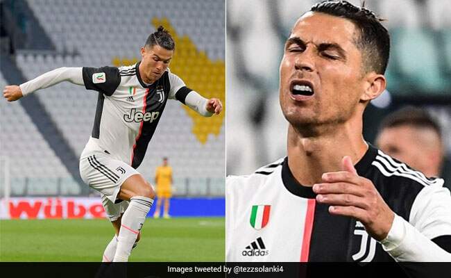 Ronaldo misses penalty fans claim he copied Lionel Messi Ronaldo misses penalty fans claim he copied Lionel Messi