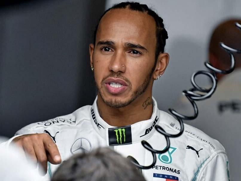 Lewis Hamilton Says Slave Trader's Statue Should "Stay In River"