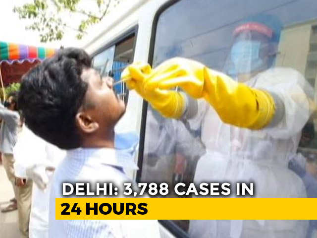 Delhi Crosses 70,000 COVID-19 Cases With 3,788 New Patients In 24 Hours