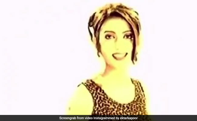 मिस इंडिया कॉन्टेस्ट में कुछ इस अंदाज में पहुंची थीं स्मृति ईरानी, एकता कपूर ने शेयर किया Video