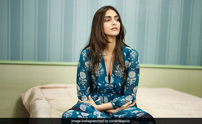 Sonam Kapoor Reveals What Her Favourite Thing To Do Is