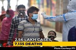 India's Single-Day Coronavirus Count Continues To Rise, 9,983 In 24 Hours India's Single-Day Coronavirus Count Continues To Rise, 9,983 In 24 Hours