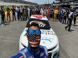 NASCAR Stands In Solidarity With Bubba Wallace After Noose Incident NASCAR Stands In Solidarity With Bubba Wallace After Noose Incident
