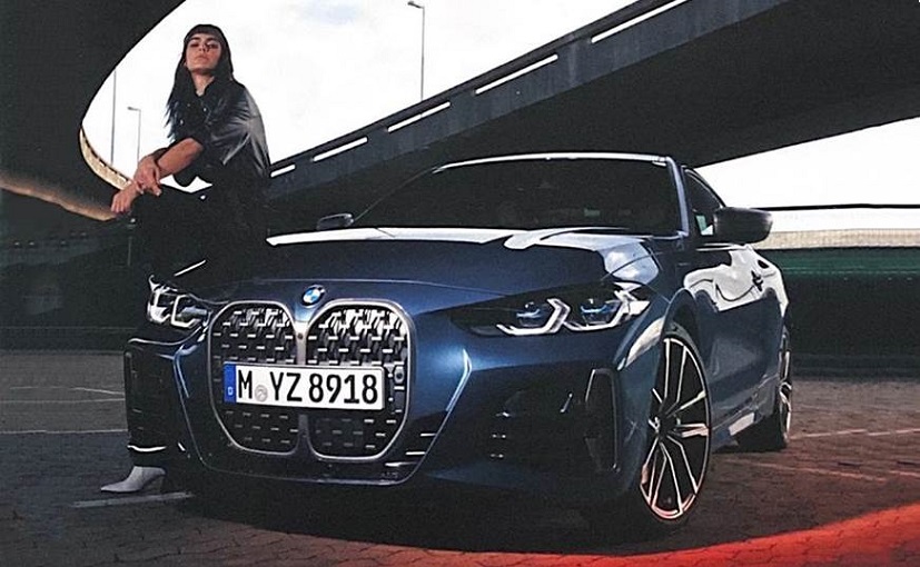 2021 BMW 4 Series Coupe Images Leaked Ahead Of Global Debut