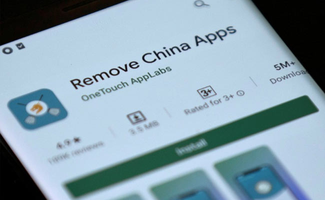 Indian App Highlights Backlash Against Chinese Products Amid Border Row