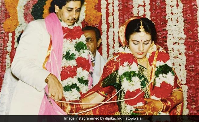It Took <I>Ramayan</i> Star Dipika Chikhlia Just 2 Hours To Make Wedding Decision