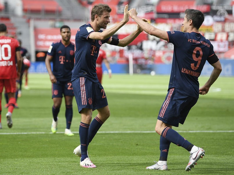 Bayern Munich Missing Robert Lewandowski, Thomas Mueller For Potential Title-Clincher