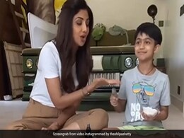 शिल्पा शेट्टी ने बेटे वियान के साथ बनाया DIY सॉल्ट स्क्रब, बच्चों और बड़ों देने के लिए बेहद फायदेमंद... देखें Video शिल्पा शेट्टी ने बेटे वियान के साथ बनाया DIY सॉल्ट स्क्रब, बच्चों और बड़ों देने के लिए बेहद फायदेमंद... देखें Video