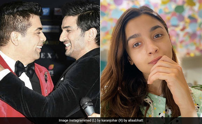 सुशांत सिंह राजपूत के निधन पर करण जौहर और आलिया भट्ट ने जताया शोक तो फैन्स के यूं आए रिएक्शन