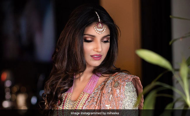 "The Celebrations Continue": Bride-To-Be Miheeka Bajaj Shares Stunning Pics