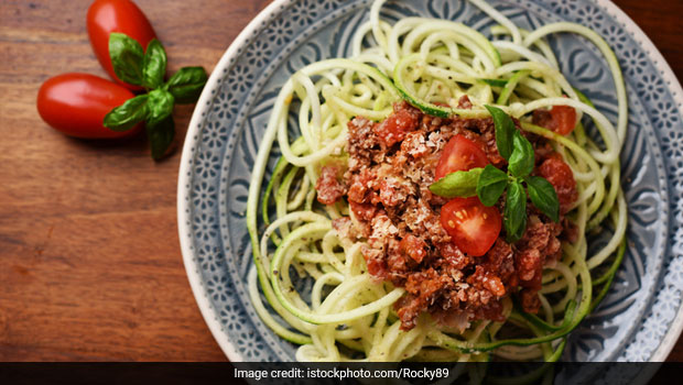 Switch Over To Zucchini Noodles For A Low-Carb, Healthy Summer Treat