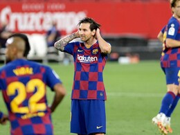 La Liga: Gerard Pique Pessimistic Over Barcelona Title Bid After Sevilla Draw La Liga: Gerard Pique Pessimistic Over Barcelona Title Bid After Sevilla Draw
