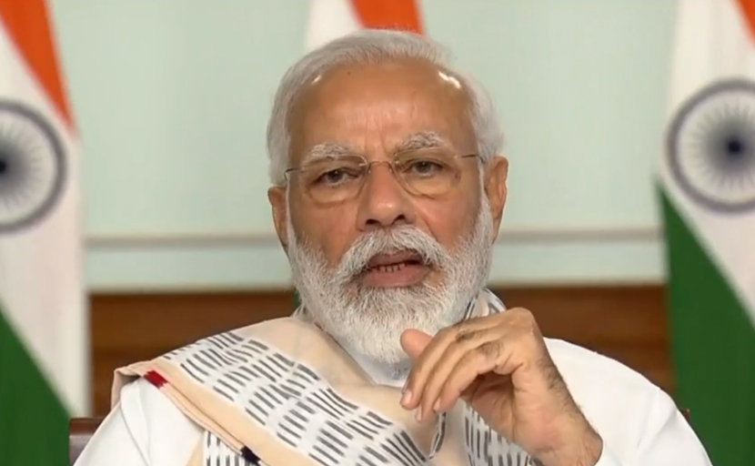 PM Modi Recalls Acharya Mahapragya's Contributions On His Birth Centenary