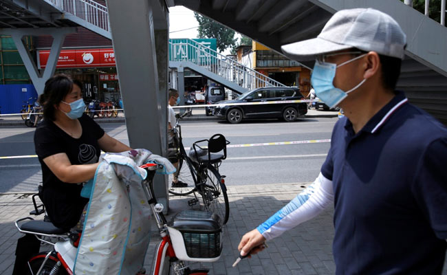 Beijing Coronavirus Mass Testing To Enter "Fast Track" As Cases Rise