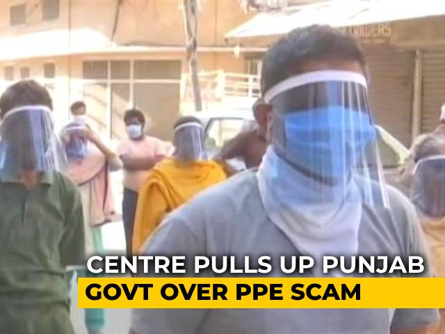 Congress MP Asks Centre To Push Punjab For Probe Into COVID-19 Corruption