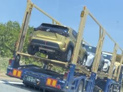 Toyota Yaris Cross Spotted For The First Time In Japan