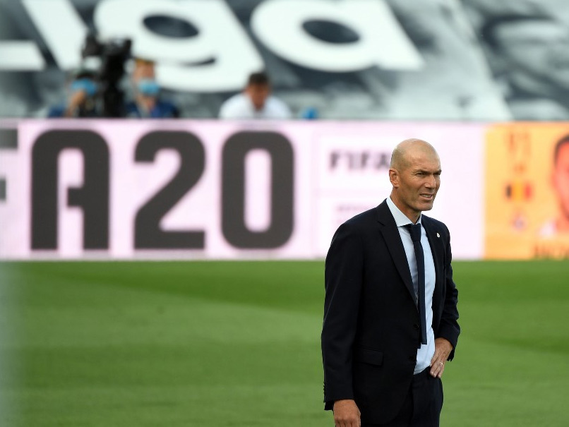 Zinedine Zidane Praises "Unselfish" Eden Hazard After Real Madrid's Win Over Eibar