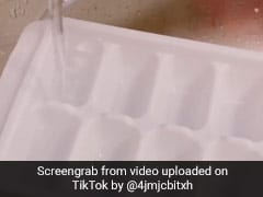 Did You Know Flat Spots In Ice Trays Help In Easy Refilling? See Viral Video On TikTok Did You Know Flat Spots In Ice Trays Help In Easy Refilling? See Viral Video On TikTok