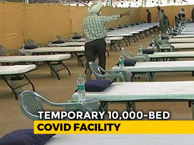 World's Largest COVID Facility In Delhi, The Size Of 22 Football Fields