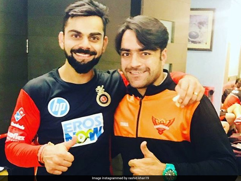 Rashid Khan Names Virat Kohli Among Four Batsmen He Finds Tough To Bowl To